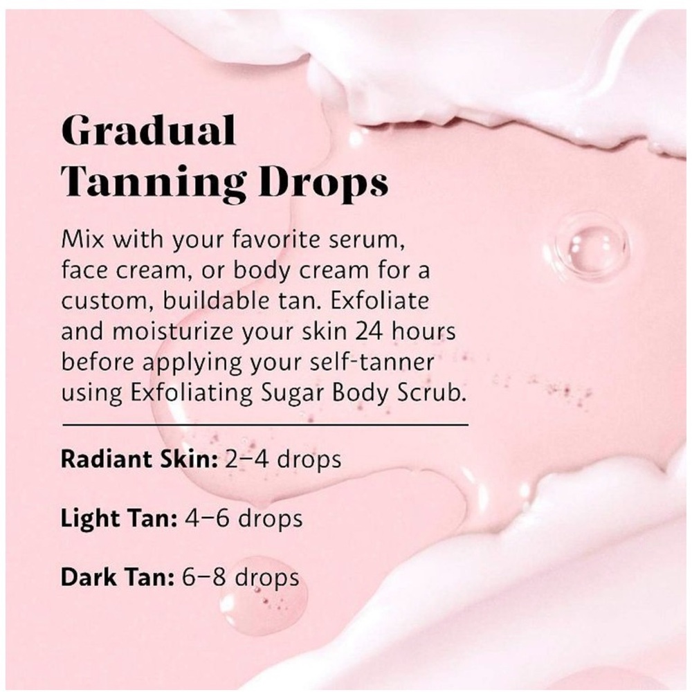 Sephora and Younique self tanning Serum /drops - Picture 2 of 3